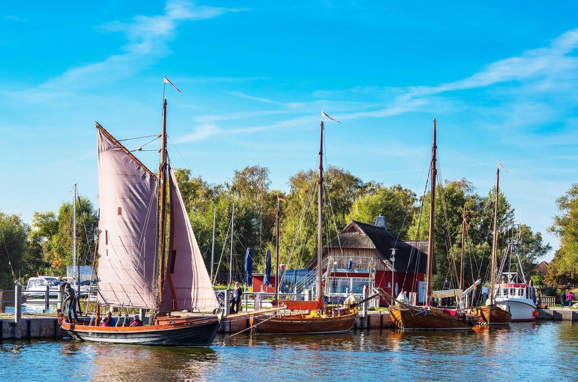 Wiesenkieker Am Ostseestrand Вустров Экстерьер фото